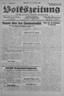 Volkszeitung 8 grudzień 1938 nr 337