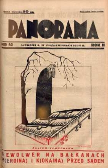 Panorama 21 październik 1934 nr 42