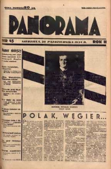 Panorama 28 październik 1934 nr 43