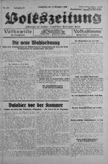Volkszeitung 10 grudzień 1938 nr 339