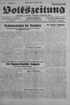 Volkszeitung 11 grudzień 1938 nr 340