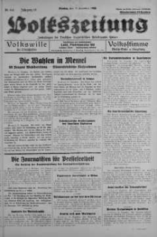 Volkszeitung 12 grudzień 1938 nr 341