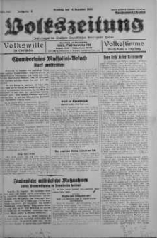 Volkszeitung 13 grudzień 1938 nr 342