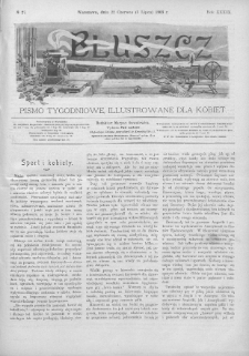 Bluszcz 1903_ Tom 39_ Nr 27- 52