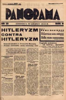 Panorama 16 grudzień 1934 nr 50