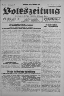 Volkszeitung 15 grudzień 1938 nr 344