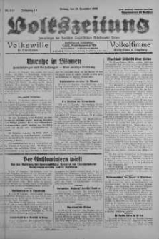 Volkszeitung 16 grudzień 1938 nr 345