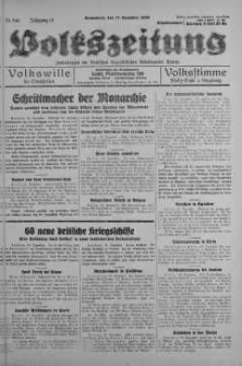 Volkszeitung 17 grudzień 1938 nr 346