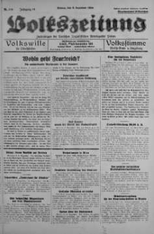 Volkszeitung 9 grudzień 1938 nr 338