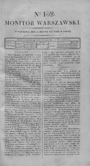 Monitor Warszawski 1827, nr 132