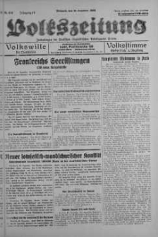 Volkszeitung 21 grudzień 1938 nr 350