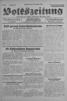 Volkszeitung 22 grudzień 1938 nr 351