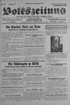 Volkszeitung 28 grudzień 1938 nr 355