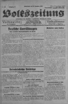Volkszeitung 31 grudzień 1938 nr 358