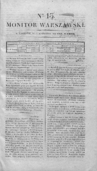 Monitor Warszawski 1828, nr 13