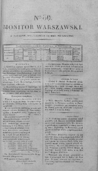 Monitor Warszawski 1828, nr 30