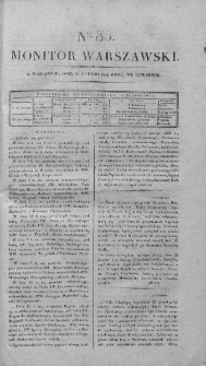 Monitor Warszawski 1828, nr 35