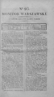 Monitor Warszawski 1828, nr 93