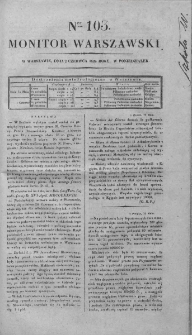 Monitor Warszawski 1828, nr 103