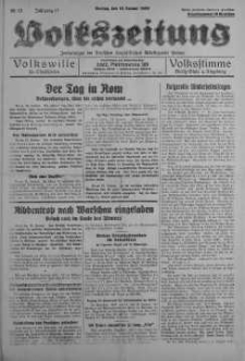 Volkszeitung 13 styczeń 1939 nr 13