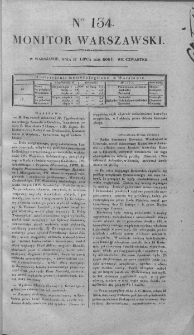 Monitor Warszawski 1828, nr 134