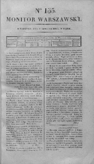 Monitor Warszawski 1828, nr 135