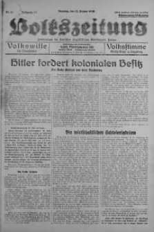 Volkszeitung 31 styczeń 1939 nr 31