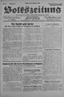 Volkszeitung 3 luty 1939 nr 34