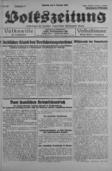 Volkszeitung 5 luty 1939 nr 36