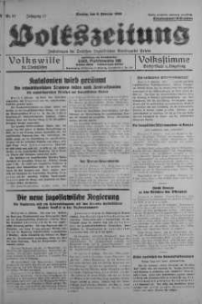 Volkszeitung 6 luty 1939 nr 37