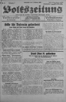 Volkszeitung 11 luty 1939 nr 42