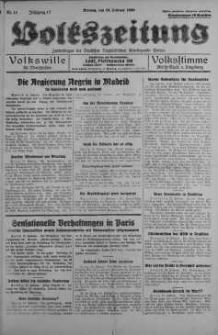 Volkszeitung 13 luty 1939 nr 44