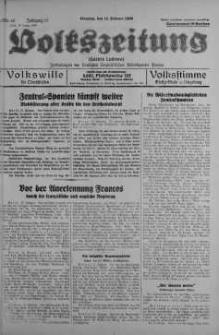 Volkszeitung 14 luty 1939 nr 45