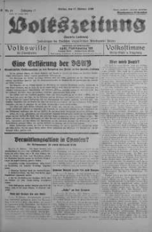 Volkszeitung 17 luty 1939 nr 48