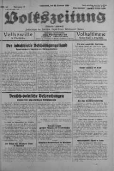 Volkszeitung 18 luty 1939 nr 49