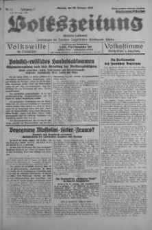 Volkszeitung 20 luty 1939 nr 51