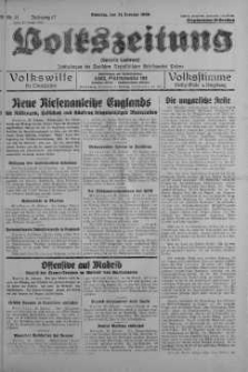 Volkszeitung 21 luty 1939 nr 52