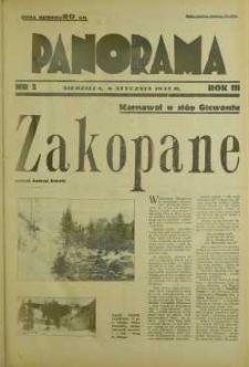 Panorama 6 styczeń 1935 nr 2
