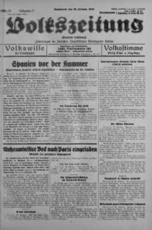 Volkszeitung 25 luty 1939 nr 56