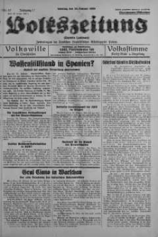 Volkszeitung 26 luty 1939 nr 57