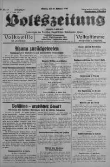 Volkszeitung 27 luty 1939 nr 58