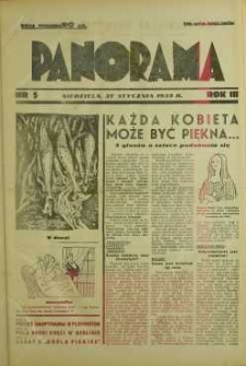 Panorama 27 styczeń 1935 nr 5