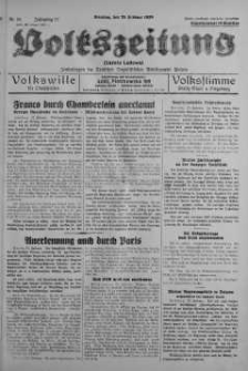 Volkszeitung 28 luty 1939 nr 59