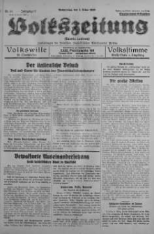Volkszeitung 2 marzec 1939 nr 61