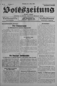 Volkszeitung 1 marzec 1939 nr 60