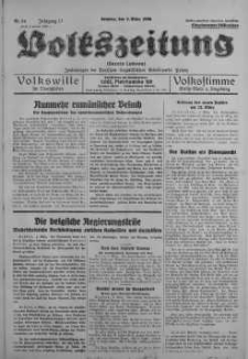 Volkszeitung 5 marzec 1939 nr 64