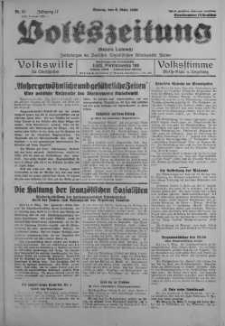 Volkszeitung 6 marzec 1939 nr 65