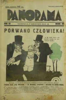 Panorama 7 kwiecień 1935 nr 15