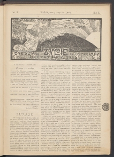 Życie : Tygodnik Ilustrowany, Literacki, Artystyczny, Naukowy i Społeczny. 1898. T2. Nr 8