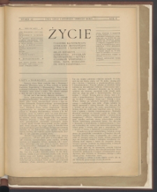 Życie : Tygodnik Ilustrowany, Literacki, Artystyczny, Naukowy i Społeczny. 1898. T2. Nr 42